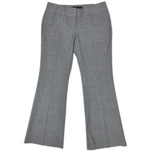 Express Publicist Trouser Pants Bootcut Gray Size 10